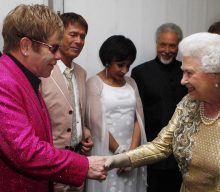 Elton John “fondly remembers” dancing with the Queen at Windsor Castle