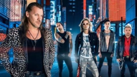 FOZZY Postpones Rest Of U.S. Tour Due To CHRIS JERICHO’s ‘Bruised And Swollen’ Larynx