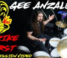 DRAGONFORCE’s GEE ANZALONE Records Drums For NETFLIX’s ‘Cobra Kai’ Series