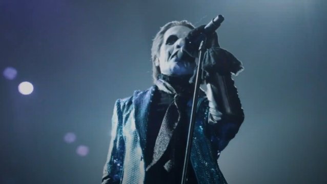 GHOST Shares Official 2022 ‘Live’ Video For ‘Mary On A Cross’