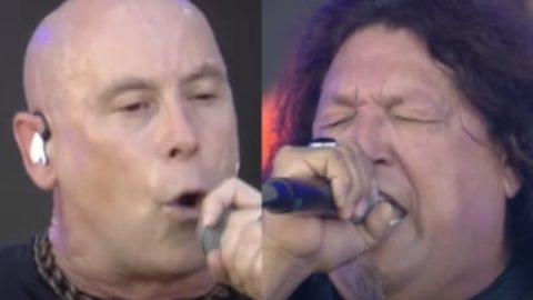 Watch: JOHN BUSH And CHUCK BILLY Perform ANTHRAX And TESTAMENT Classics With METAL ALLEGIANCE At ROCK IN RIO 2022