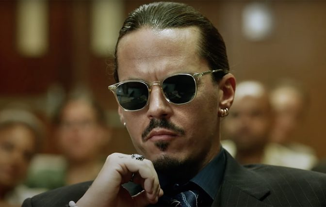 Johnny Depp and Amber Heard court case serialised in ‘Hot Take’ trailer