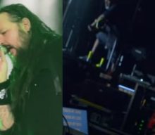 KORN Assistant Says Running JONATHAN DAVIS’s Onstage Teleprompter Is One Of His Most Important Duties