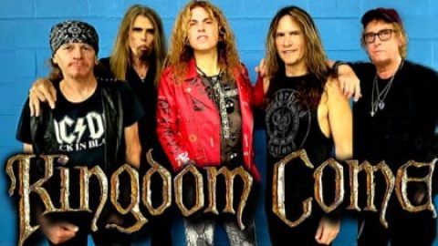 Watch: KINGDOM COME Plays First Two Shows With Drummer BLAS ELIAS
