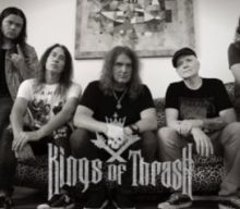 Watch: Ex-MEGADETH Members DAVID ELLEFSON, JEFF YOUNG And CHRIS POLAND Begin Rehearsals For ‘Kings Of Thrash’ Tour
