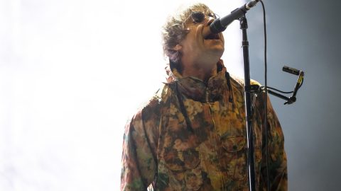 Watch Liam Gallagher perform with surviving members of Foo Fighters
