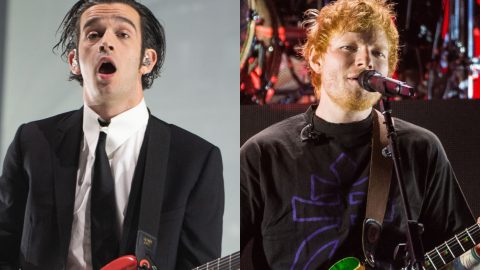 The 1975’s Matty Healy on declining to support Ed Sheeran live: “I just wanted to do our own shows”