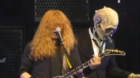 MEGADETH Announces ‘They Only Come Out At Night’ Global Livestream From Budokan In Tokyo