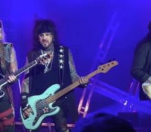 NIKKI SIXX Says MÖTLEY CRÜE’s Unretirement Has Been ‘Unbelievable’: ‘I’m So Grateful To Be Doing This’