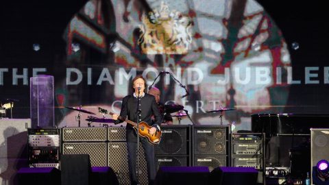 Re-watch Paul McCartney, Elton John, Robbie Williams and more play at the Queen’s Diamond Jubilee Concert