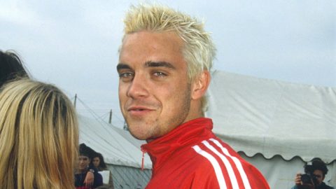 Robbie Williams says going to Glastonbury in 1995 was “like Putin turning up in Westminster”
