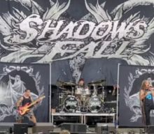 Watch Reunited SHADOWS FALL Perform At BLUE RIDGE ROCK FESTIVAL
