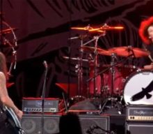See TAYLOR HAWKINS’s Son SHANE Perform ‘My Hero’ With FOO FIGHTERS