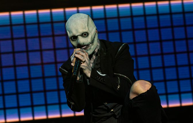 Corey Taylor talks to schoolkids about Slipknot: “It all stemmed from me just loving to sing”