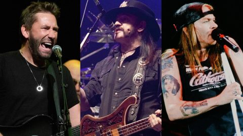 Nickelback namecheck Motörhead and Guns N’ Roses on rousing new single ‘Those Days’