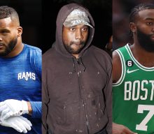 Jaylen Brown and Aaron Donald leave Kanye West’s Donda Sports agency over controversial comments