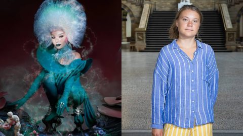 Björk and Greta Thunberg in conversation: “We have to take turns in holding the torch”