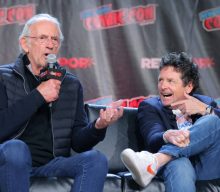 Watch the emotional moment ‘Back To The Future’s’ Michael J Fox is reunited with Christopher Lloyd