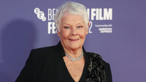 Judi Dench says she can’t read scripts anymore due to vision loss: “It has become impossible”