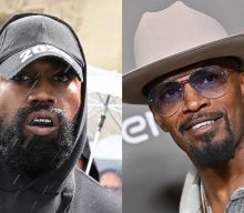 Kanye West wants Jamie Foxx to play him in a biopic