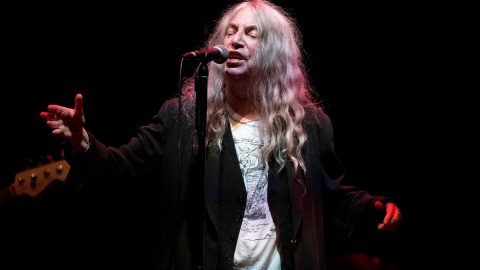 Patti Smith says she uses Instagram to feel like “part of society”