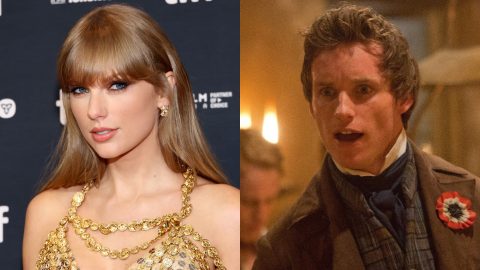 Taylor Swift recalls “nightmare” screen test with Eddie Redmayne for ‘Les Misérables’