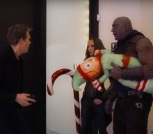 Guardians Of The Galaxy kidnap Kevin Bacon in trailer for holiday special