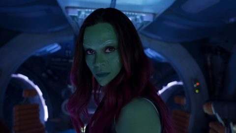 Zoe Saldaña felt “bitter” at the start of filming ‘Guardians Of The Galaxy Vol. 3’
