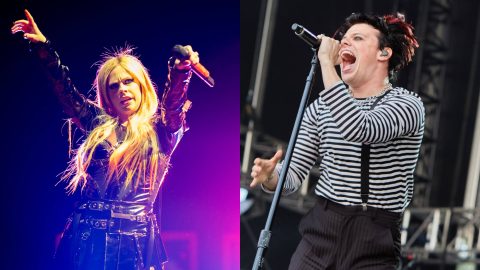 Avril Lavigne and Yungblud announce joint single ‘I’m A Mess’