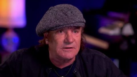 BRIAN JOHNSON Won’t Answer Any Questions About AC/DC’s Future Plans: ‘I’ve Been Told Not To’