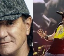 BRIAN JOHNSON Couldn’t Watch AXL ROSE Perform With AC/DC: ‘I’m Told That He Did A Great Job’