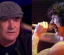 AC/DC’s BRIAN JOHNSON Explains Why He Wanted To Shoot Down Rumor BON SCOTT Wrote Lyrics For ‘Back In Black’