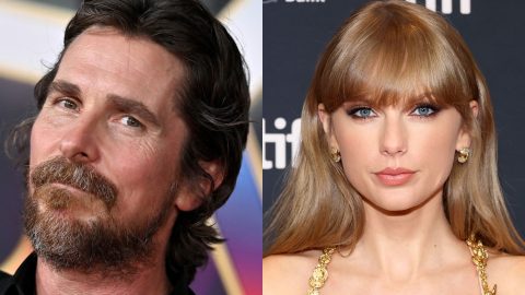 Christian Bale says daughter wasn’t impressed he sang with Taylor Swift