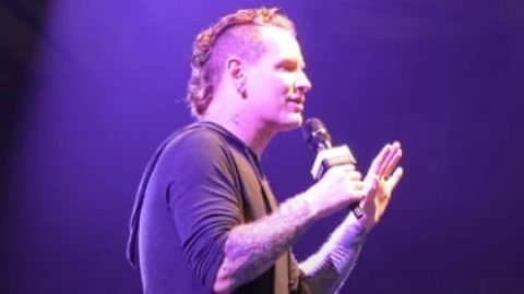 SLIPKNOT’s COREY TAYLOR Says He Started Writing His First Novel A Year Ago
