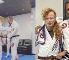 MEGADETH’s DAVE MUSTAINE Earns Jiu-Jitsu Brown Belt At 61 Years Old