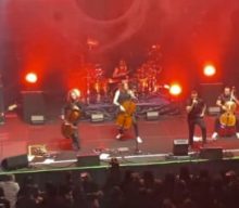 Watch: BLACK SABBATH Bassist GEEZER BUTLER Joins APOCALYPTICA On Stage To Perform ‘War Pigs’