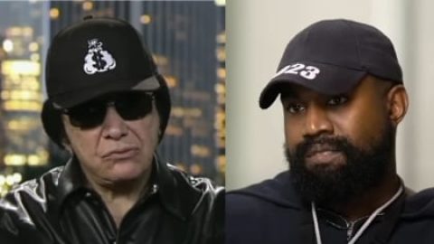 GENE SIMMONS Urges KANYE WEST To Take His Medication And Surround Himself With ‘Nicer People’