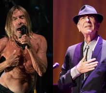 Listen to Iggy Pop’s atmospheric cover of Leonard Cohen’s ‘You Want It Darker’