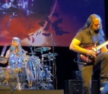 Watch: JOHN PETRUCCI And Ex-DREAM THEATER Drummer MIKE PORTNOY Perform Together In Boston