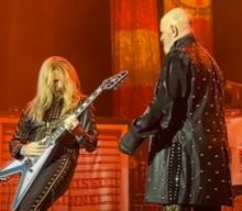 Watch JUDAS PRIEST Perform In Green Bay, Wisconsin During Fall 2022 ’50 Heavy Metal Years’ Tour
