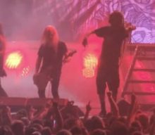 Watch: LAMB OF GOD’s WILLIE ADLER Sits Out Vancouver Concert; PHIL DEMMEL Steps In