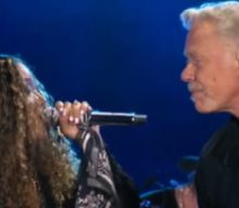 Watch Pro-Shot Video Of METALLICA And Country Singer MICKEY GUYTON Performing ‘Nothing Else Matters’ At GLOBAL CITIZEN FESTIVAL