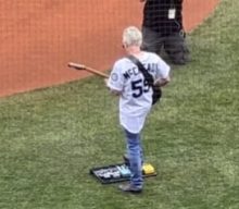Watch: PEARL JAM’s MIKE MCCREADY Plays U.S. National Anthem Before Seattle Mariners Vs. Detroit Tigers Doubleheader