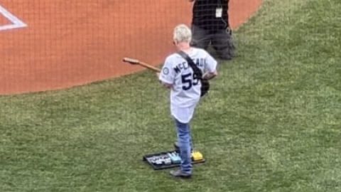 Watch: PEARL JAM’s MIKE MCCREADY Plays U.S. National Anthem Before Seattle Mariners Vs. Detroit Tigers Doubleheader