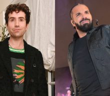 Nick Grimshaw recalls puking in front of Drake after smoking weed at party
