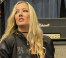 NITA STRAUSS Performs New Solo Single ‘Summer Storm’ During Atlanta Meet-And-Greet (Video)