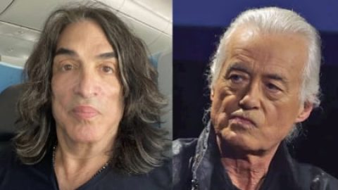 PAUL STANLEY Says JIMMY PAGE Is More Than Just A Guitar Player: ‘He Paints With Sound’