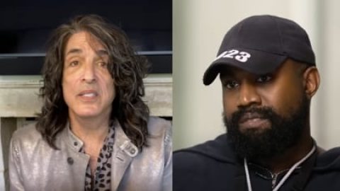 PAUL STANLEY Criticizes KANYE WEST For Antisemitic Posts