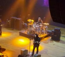 Watch: JOHN PETRUCCI And Ex-DREAM THEATER Drummer MIKE PORTNOY Perform Together For First Time In 12 Years