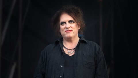 Guitar owned by The Cure’s Robert Smith and designed by Gorillaz to be auctioned